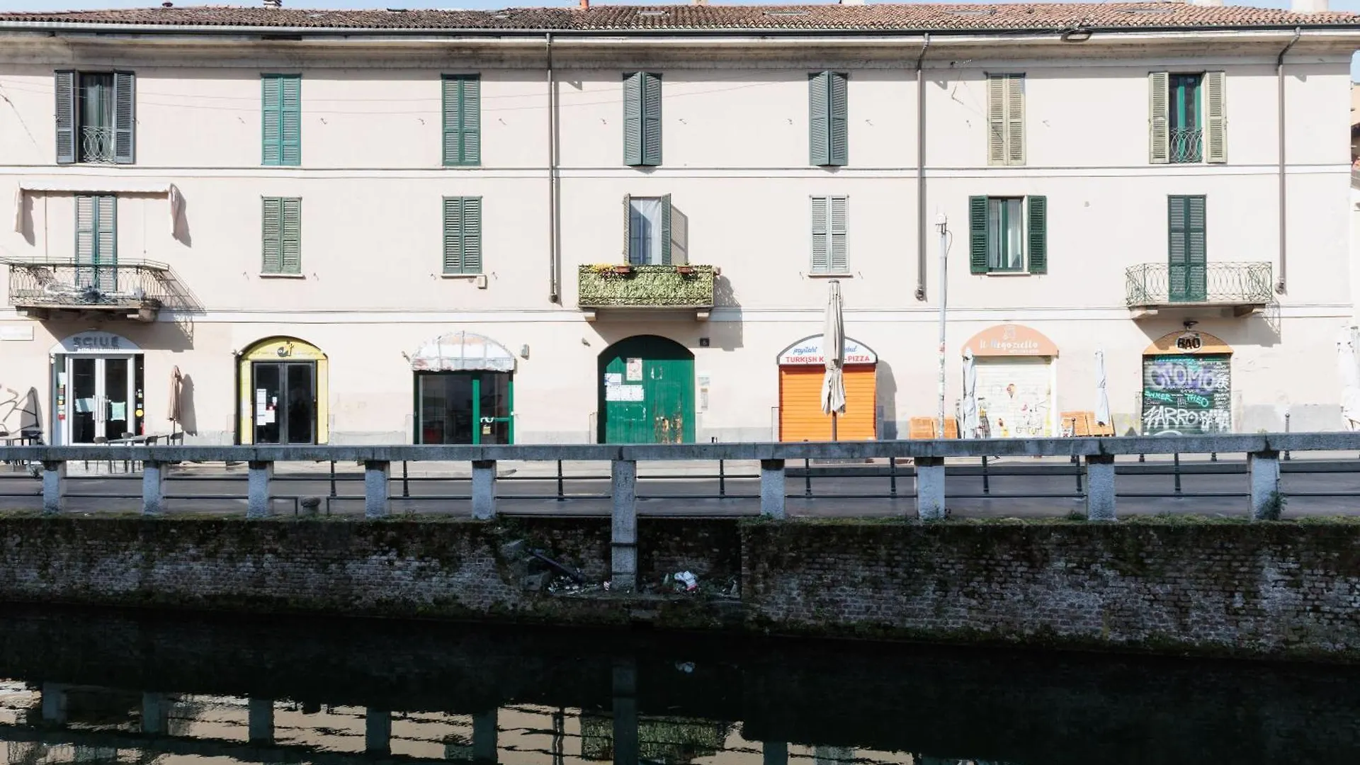 Apartment Urban House - Darsena Home Navigli Milan Center Italy